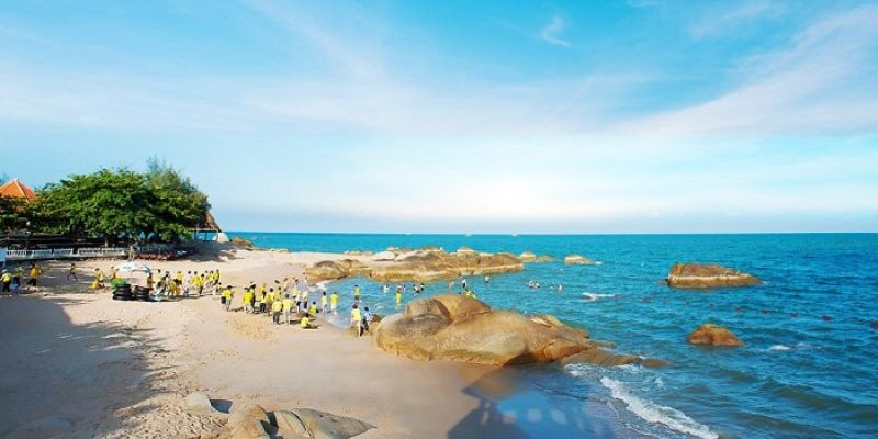 Travel to 10 most beautiful beaches near Saigon in a day