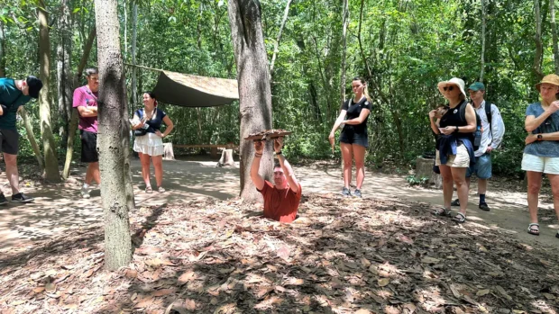 Private  Cu Chi Ben Duoc Half Day