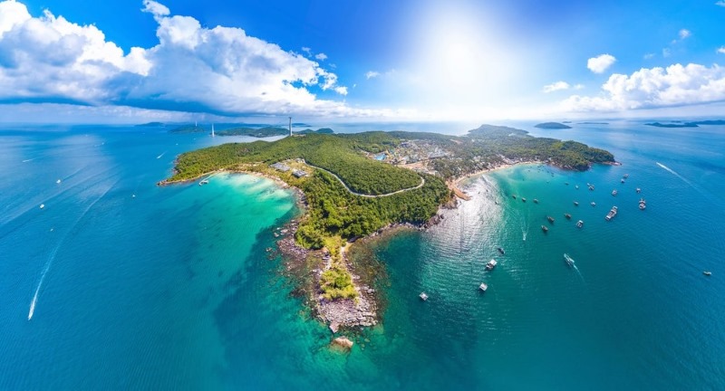1 day tour to Kien Giang with 7 ideal hot destinations