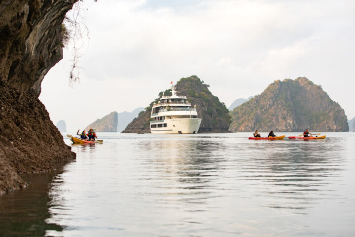 Discovery Halong bay – Lan Ha bay 5days/ 4nights